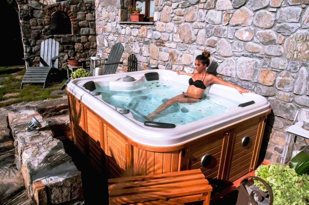 Le Macine Del Confluente Bed & Breakfast Бадалуко Екстериор снимка